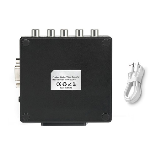 Convertitore rgbs vga ypbpr - a,
