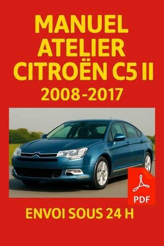 Manuel atelier citroen 2 - manuel, c5