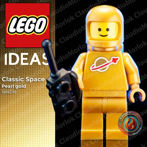 Lego classic space pearl - ⭐,