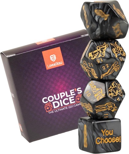 Set dadi gioco di coppia - di,