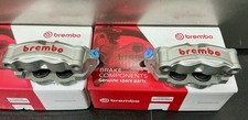 Pinze freno anteriori radiali Brembo Stylema monoblocco 100 mm BMW, Ducati