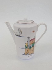 Teiera in Porcellana Richard Ginori – Design Guido Andlovitz, Anni ’30/’40