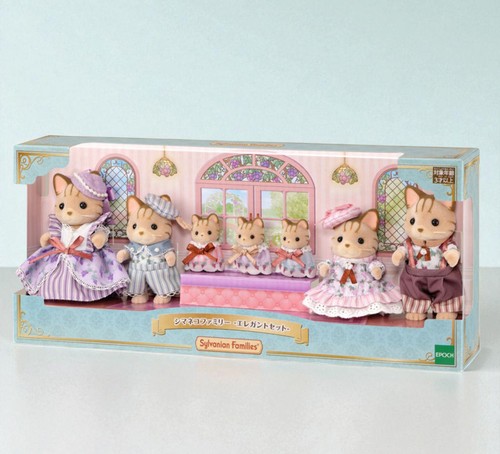 Sylvanian families gatto - sylvanian, a