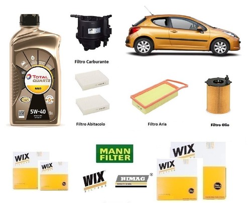 Kit tagliando olio - tagliando,
