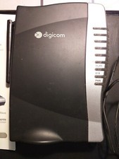 DIGICOM ADSL2/2 WIRELESS ROUTER MICHELANGELO WAVE