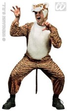 Costume Tigre Uomo Flanella S