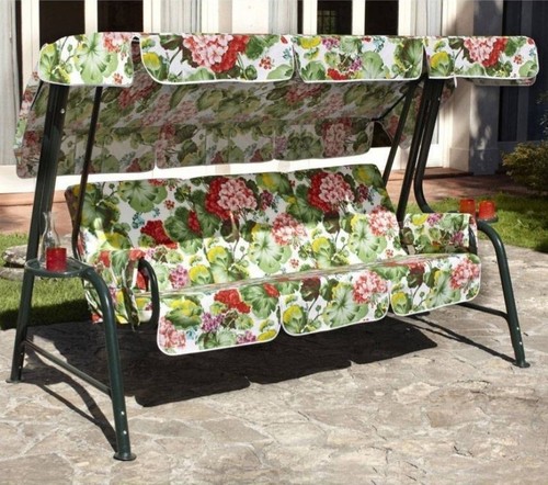 Set cuscini dondolo luxur - set,