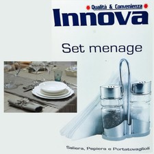 Set Porta Sale Pepe Tovaglioli