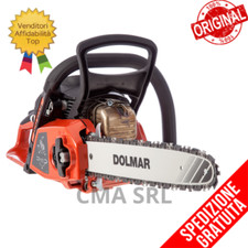 MOTOSEGA DOLMAR PS32C/35 Cilindrata 32cc BARRA DA 35cm Potenza 1,8 CV 