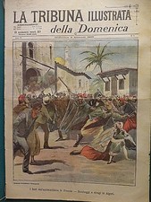 1898 ANTISEMITISMO ALGERI CICLISTA TULLIO FONTANA  CACCIA VOLPE CAMPAGNA ROMANA