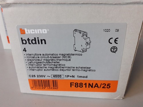 Bticino fc881na - bticino, fc881na/25