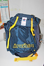 Vintage Invicta Elk 3 Grande Zaino Da Trekking Nylon Imbottito Rigido Multi Tasc