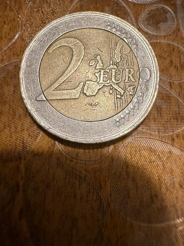 Moneta euro rara del 2002 - moneta, 2