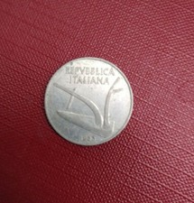 MONETA DA 10 LIRE DEL 1953 - RARA