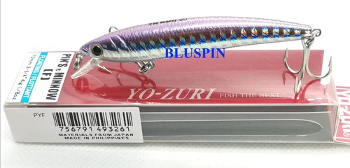 Zuri pin minnow lures - yo-zuri,