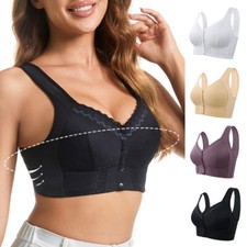 Reggiseni Per Donne Anziane Reggiseno Con Ciondolo Con Chiusura Frontale A ☆