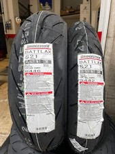 COPPIA GOMME BRIDGESTONE