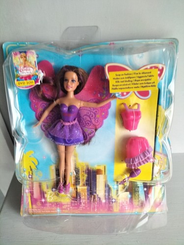 Mini barbie fata con - mini, fata,