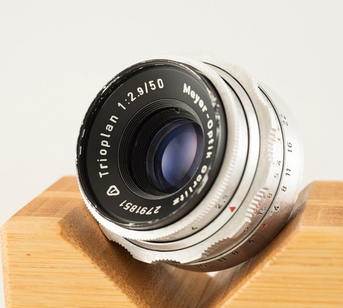 Obiettivo meyer optik görlitz - meyer-optik,