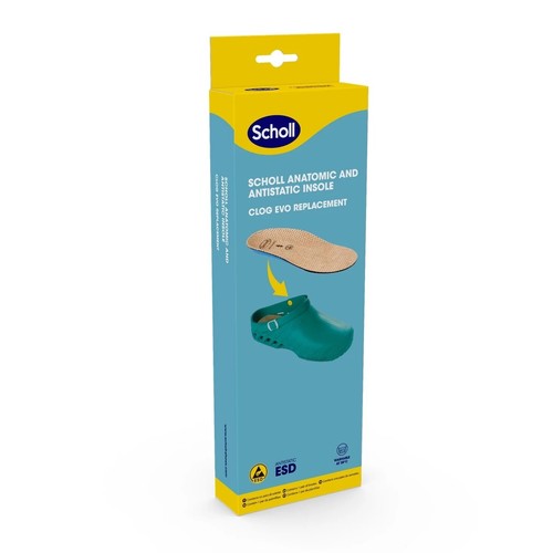 Scholl solette anatomiche - scholl,