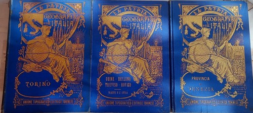 La patria geografia - la,
