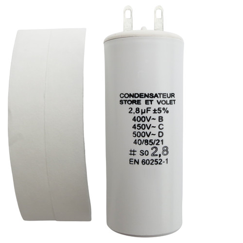 Condensatore per - uf, (µf)