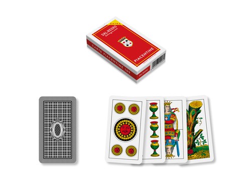 Carte gioco piacentine - carte, da