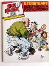 Fumetto Nick Raider Squadra