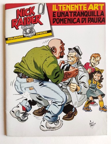 Fumetto nick raider squadra - fumetto,