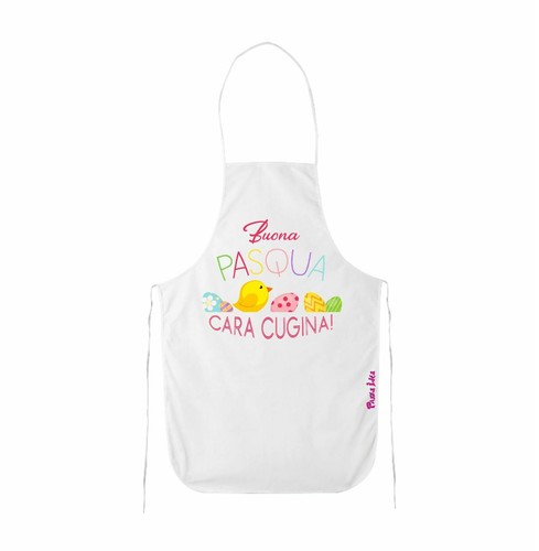 Grembiule bianco cucina - grembiule,