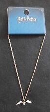 COLLANA - HARRY POTTER - BOCCINO D'ORO - THE GOLDEN SNITCH