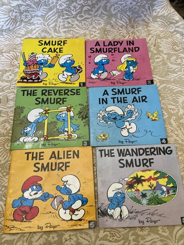 The smurfs mini storybooks - smurfs,