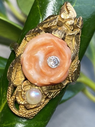 Anello vittoriano arti - anello, e