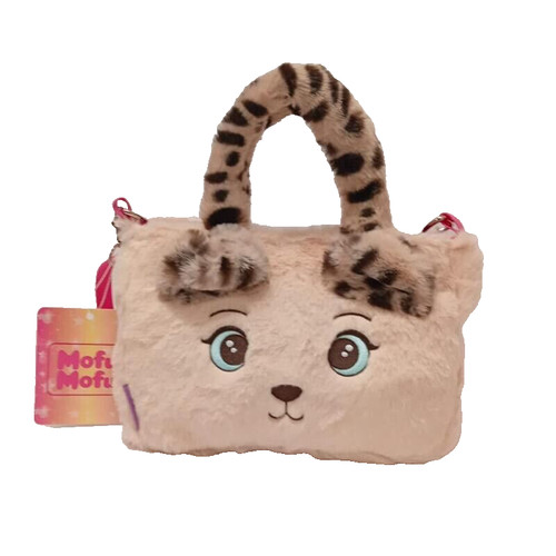 Borsa tracolla peluche - in,