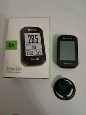 Bryton Rider 320E Ciclo 2,3" Computer GPS - Nero