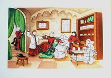 Ulisse serigrafia firmata - ulisse,