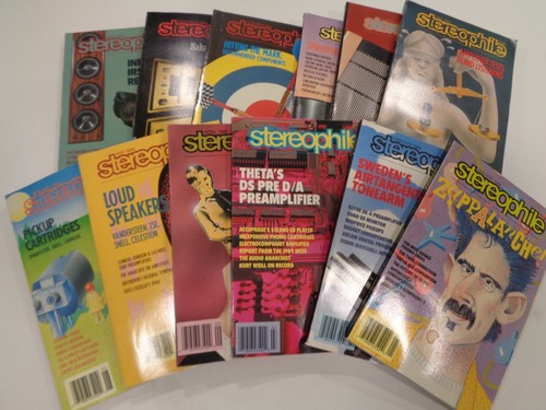 Stereophile magazines 1989 - 1989, –