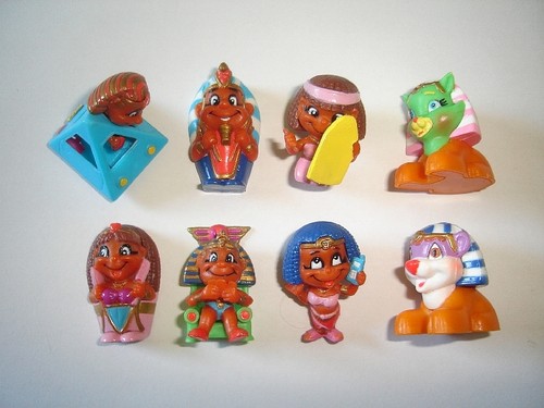 Set figurine faraoni piccoli - figurine,