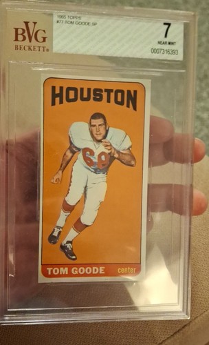 1965 topps tom - tom, #77