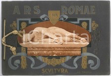 1910 ca ARS ROMAE - Scultura -