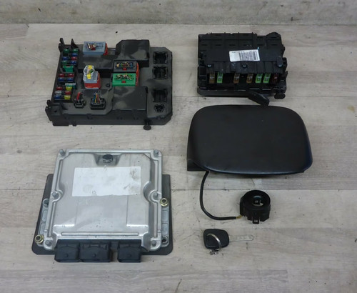 Kit centralina motore - kit,