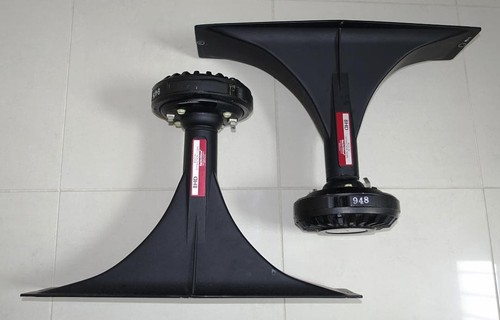 Coppia diffusori corno