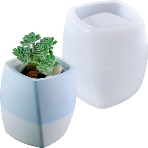 Vaso geometrico rettangolare