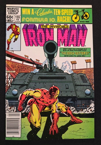 Iron man 155 - tank, battle