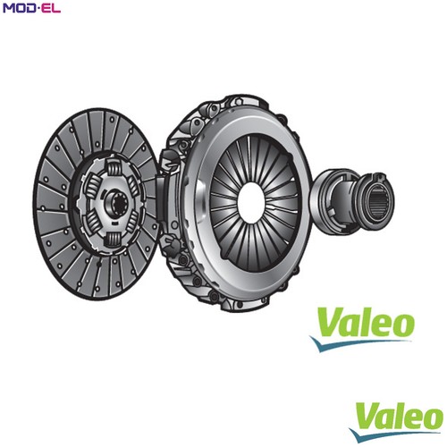 Kit frizione 805203 per iveco - frizione,