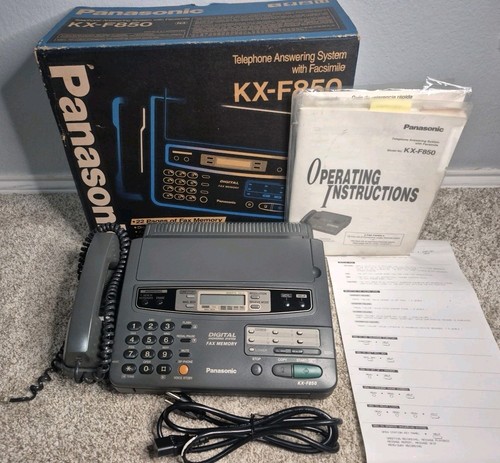 Panasonic f850 sistema - panasonic, kx-f850