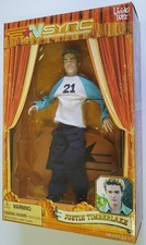 Bambola marionetta Nsync Justin Timberlake Living Toyz