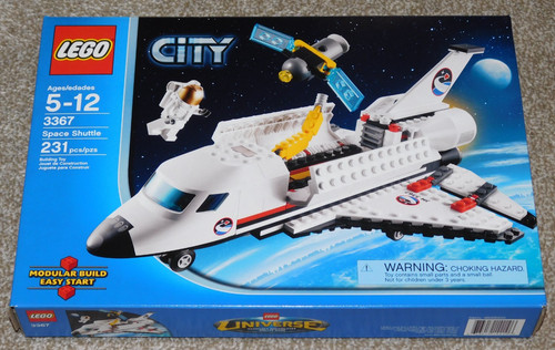 Lego city 3367 space - city,