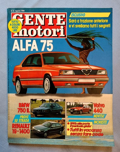 1988 gente motori - n,