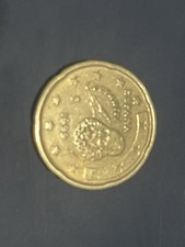 Moneta 20 Centesimi Euro